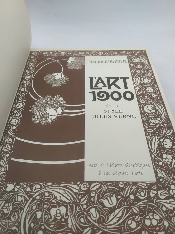 maurice rheims l'art 1900 ou le style jules verne