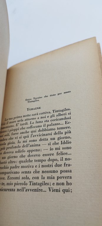 maurizio maeterlinck suor beatrice interno la morte del fanciullo