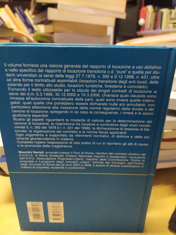 maurizio savioli le locazioni transitorie utet giuridica i casi del …