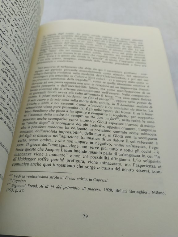 mauro caselli la voce bianca su virgilio giotti campanotto editore