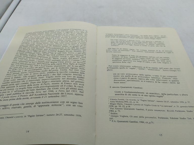 mauro caselli la voce bianca su virgilio giotti campanotto editore