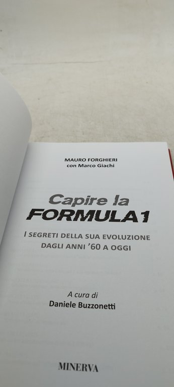 mauro forghieri con marco giachi capire la formula 1 minerva