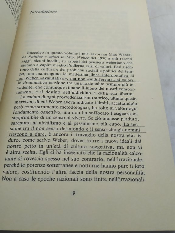 max weber razionalità ed etica antonino bruno franco angeli