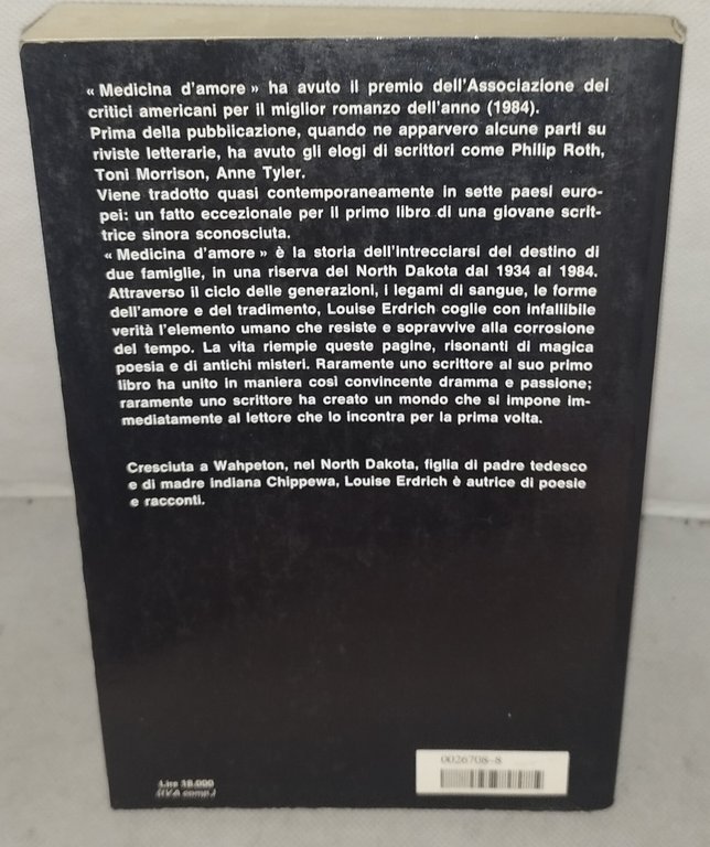 medicina d'amore louise erdrich | Immagine Gallery 2