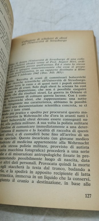 medicina disumana documenti del processo di norimberga contro i medici …