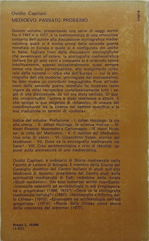 medioevo passato prossimo