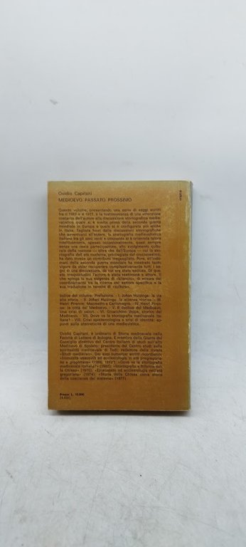 medioevo passato prossimo