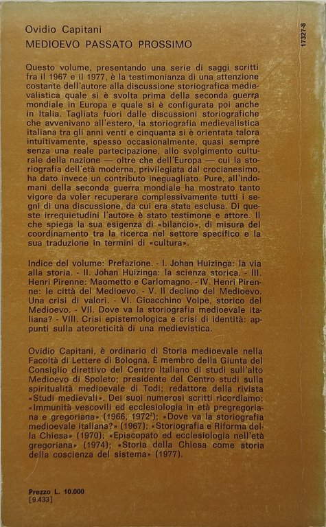 medioevo passato prossimo