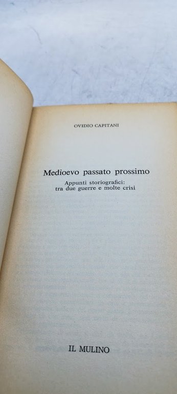 medioevo passato prossimo