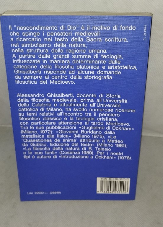 medioevo teologico alessandro ghisalberti | Immagine Gallery 2