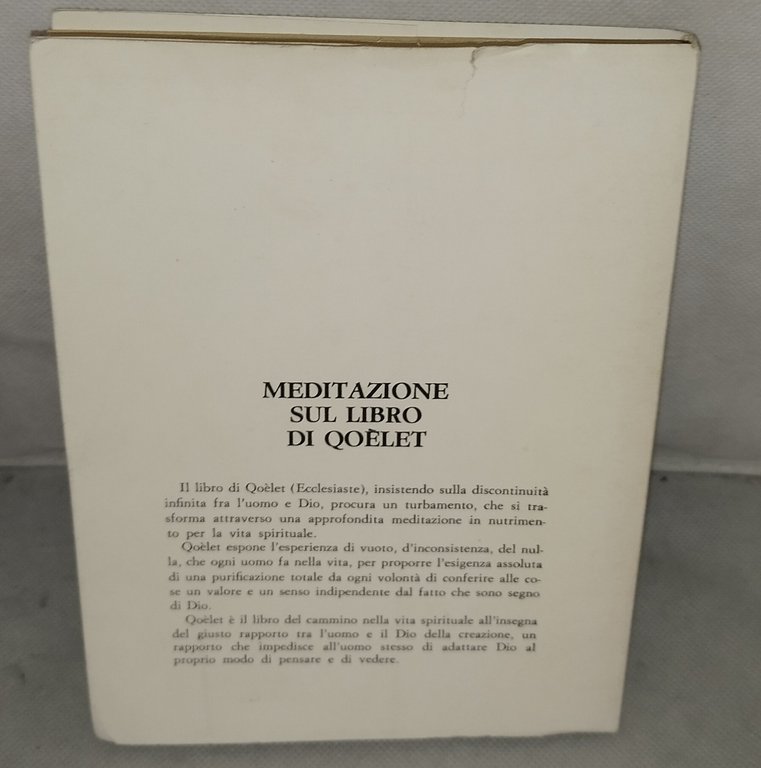 meditazione sul libro di qoelet | Immagine Gallery 2