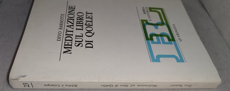 meditazione sul libro di qoelet | Immagine Gallery 4