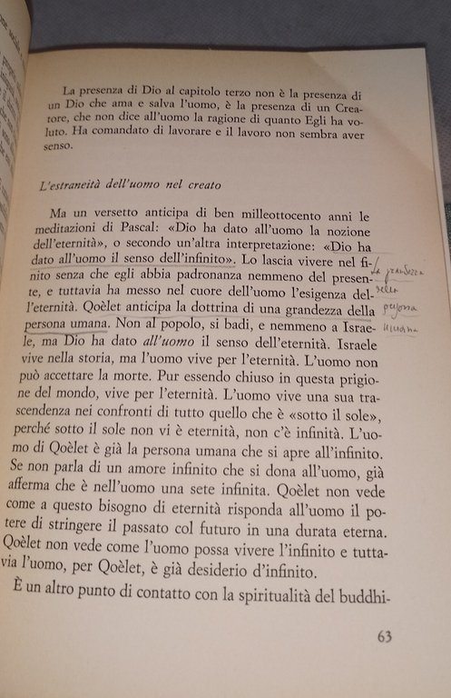 meditazione sul libro di qoelet | Immagine Gallery 6