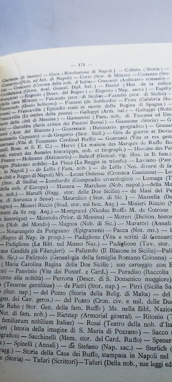 memorie delle famiglie nobili delle province meridionali d'italia 3 volumi