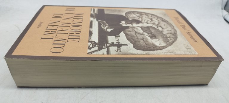 memorie di un malato di nervi adelphi