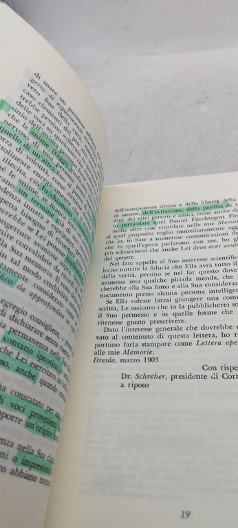 memorie di un malato di nervi adelphi