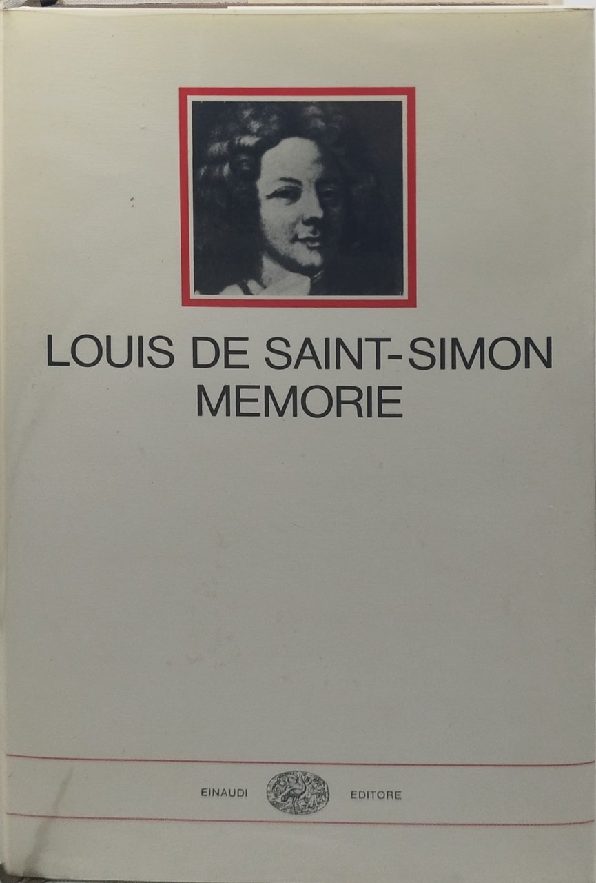 memorie lousi de saint simon einaudi i millenni