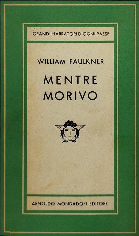 mentre morivo william faulkner 1958