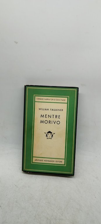 mentre morivo william faulkner 1958