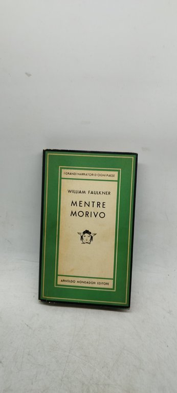 mentre morivo william faulkner 1958