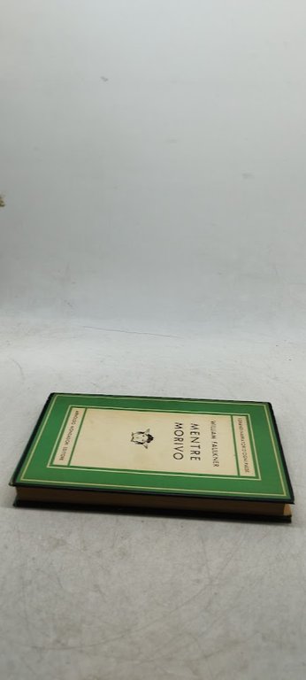 mentre morivo william faulkner 1958