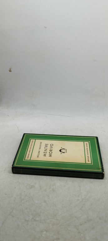 mentre morivo william faulkner 1958