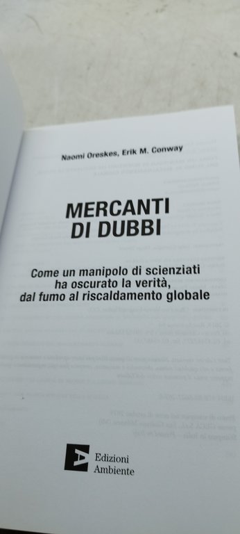 mercanti di dubbi