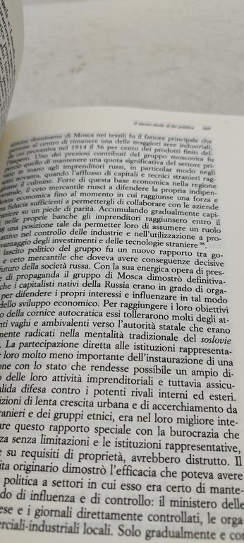 mercanti e imprenditori nella russia imperiale