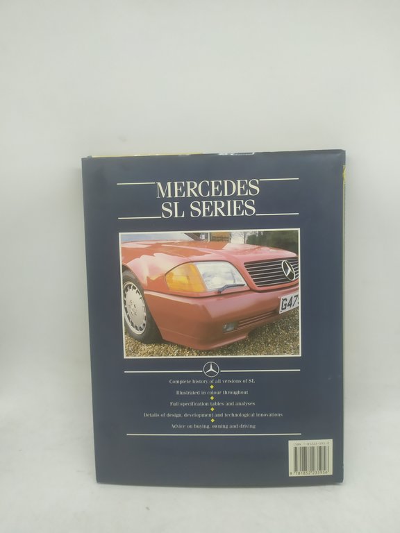 mercedes sl series the complete story brian laban
