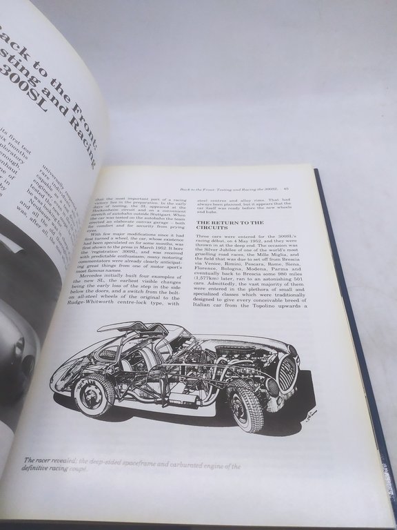 mercedes sl series the complete story brian laban