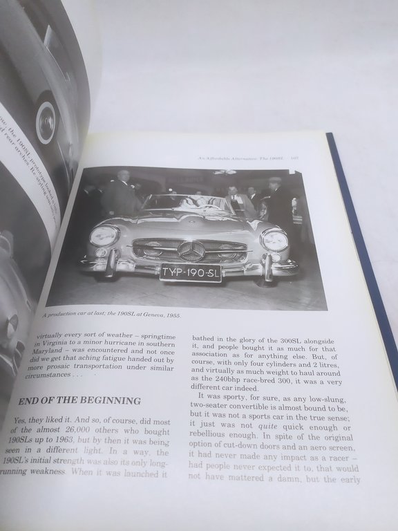 mercedes sl series the complete story brian laban