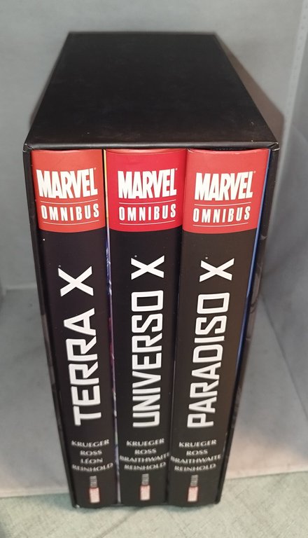 mervel omnibus terra universo paradiso panini comics | Immagine Gallery 2