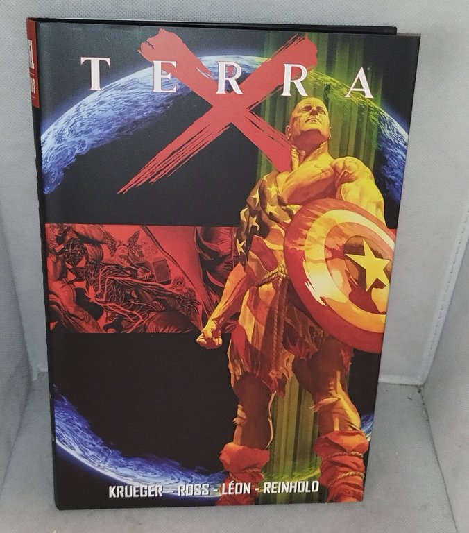 mervel omnibus terra universo paradiso panini comics | Immagine Gallery 4