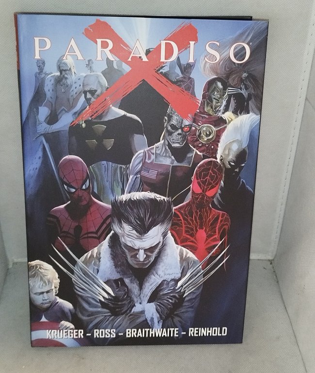 mervel omnibus terra universo paradiso panini comics | Immagine Gallery 5