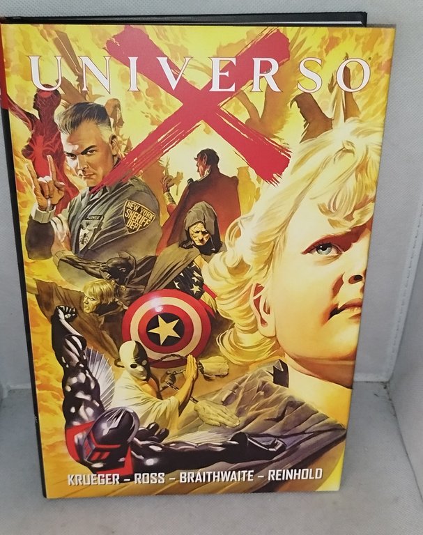 mervel omnibus terra universo paradiso panini comics | Immagine Gallery 6