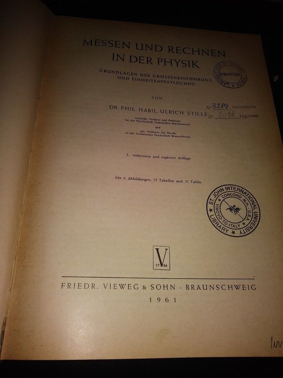 Messen und Rechnen in der Physik - Grundlagen der Grösseneinführung …