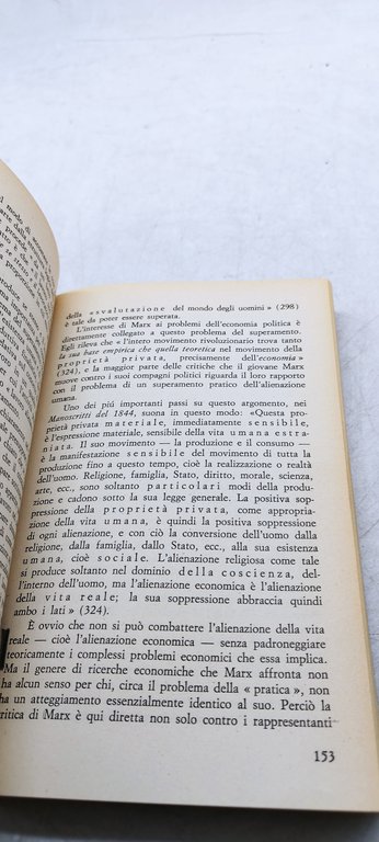 meszaros la teoria dell'alienazione in marx