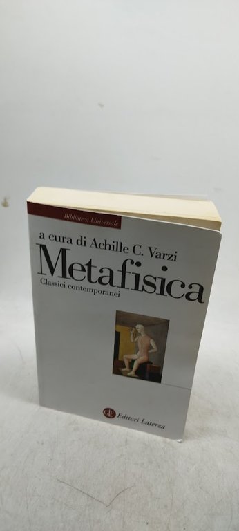 metafisica classici contemporanei biblioteca universale