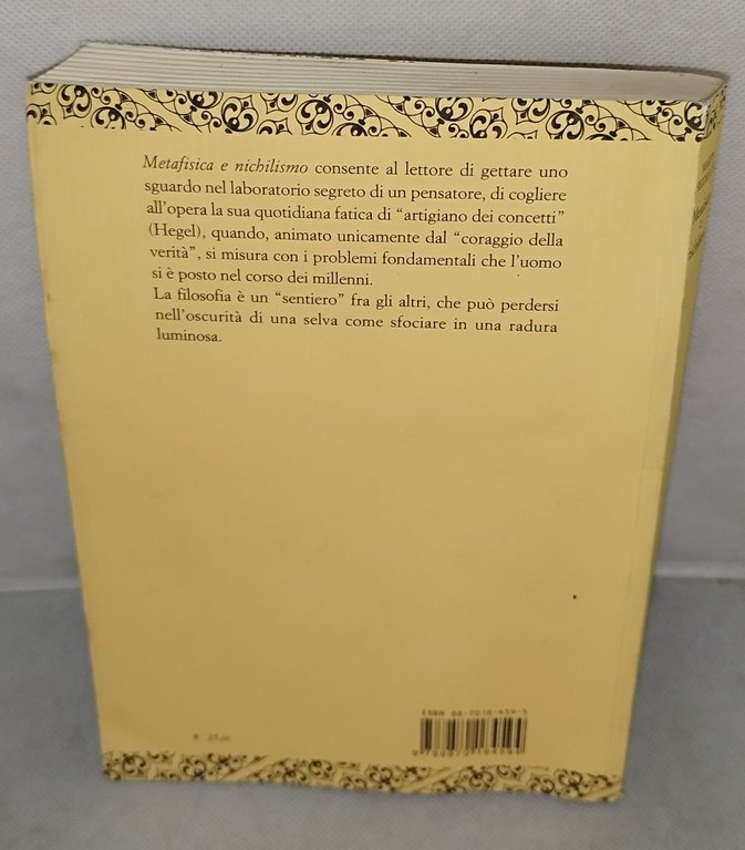 metafisica e nichilismo | Immagine Gallery 2