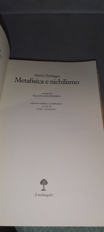 metafisica e nichilismo | Immagine Gallery 7