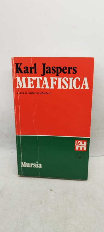 metafisica karl jaspers