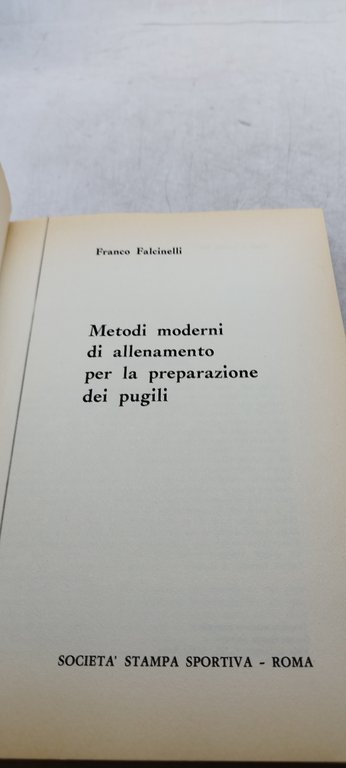 metodi moderni di allenamento per la preparazione dei pugili società …