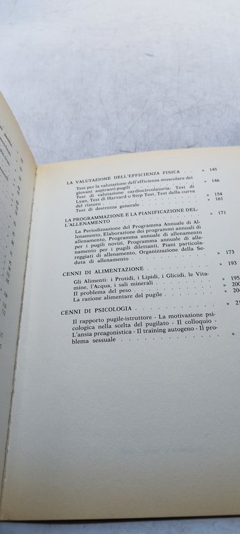 metodi moderni di allenamento per la preparazione dei pugili società …