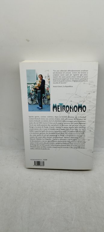 metronomo la storia di parigi al ritmo del metrò lorant …