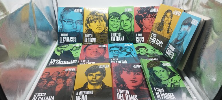 mezzo secolo di cronaca nera 30 volumi