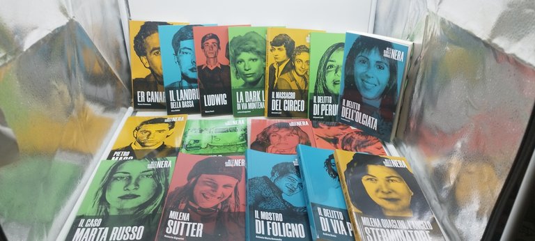 mezzo secolo di cronaca nera 30 volumi