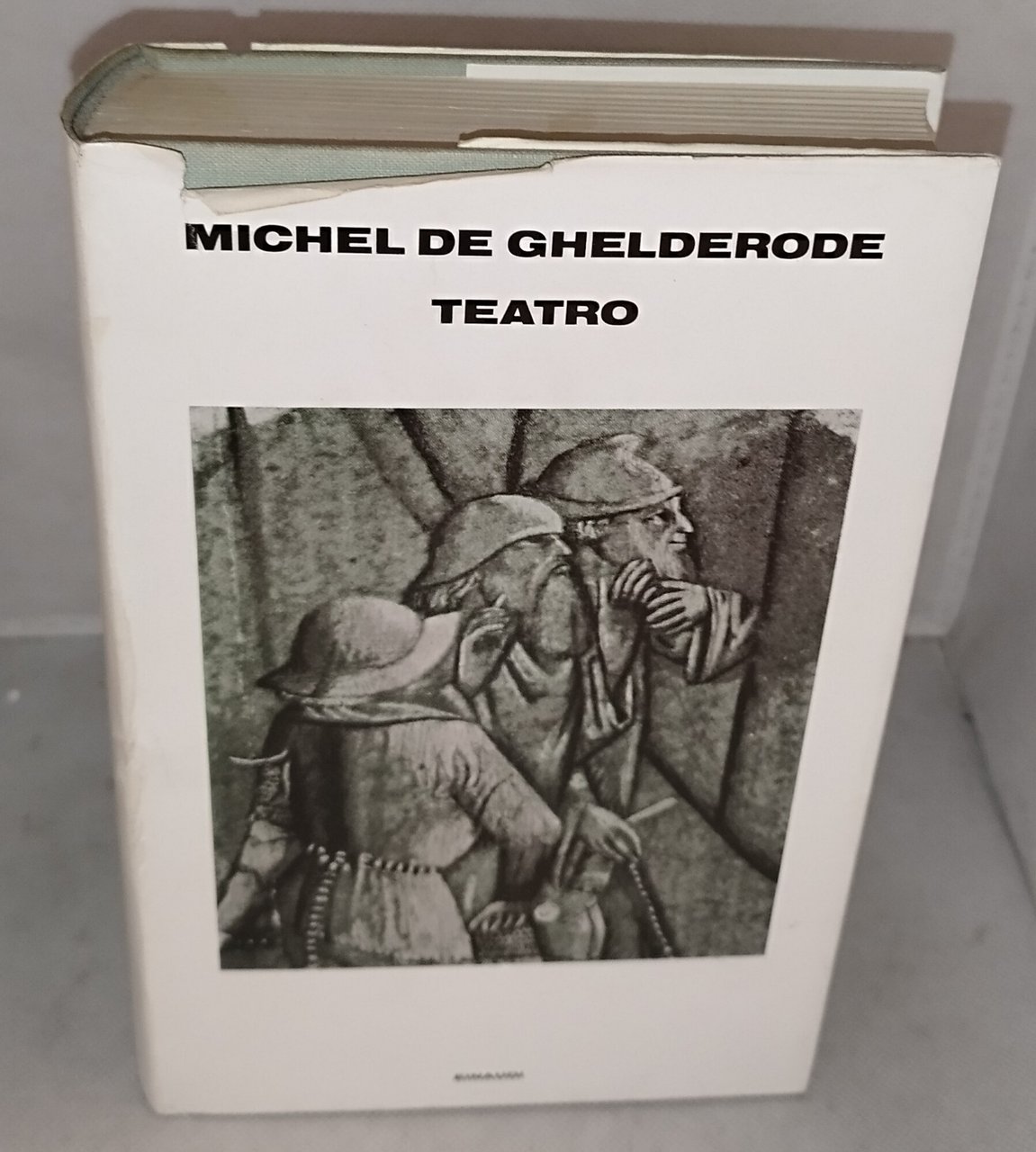 michel de ghelderode teatro einaudi | Immagine principale