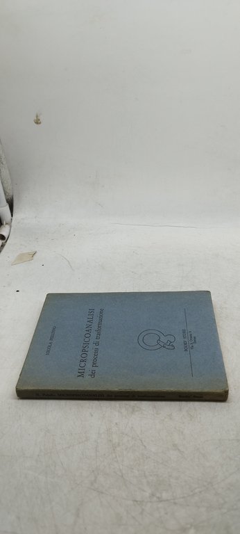 micropsicoanalisi dei processi di trasformazione