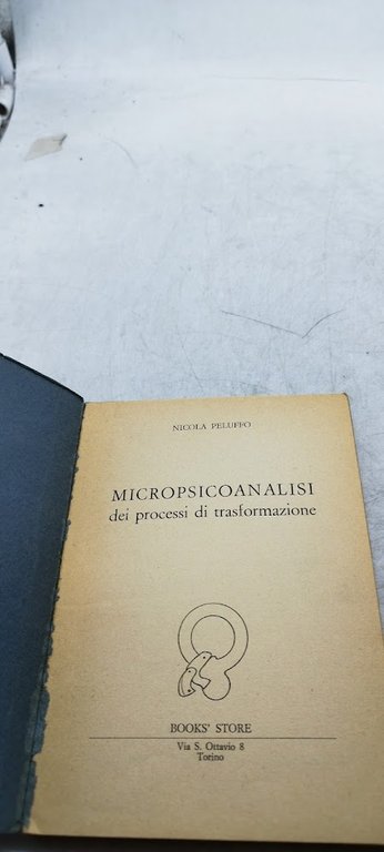 micropsicoanalisi dei processi di trasformazione