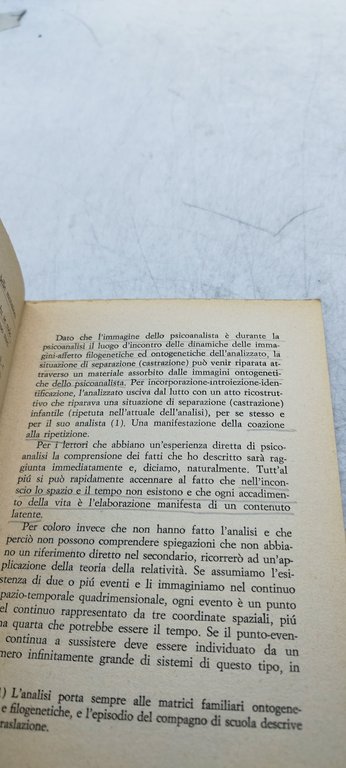 micropsicoanalisi dei processi di trasformazione
